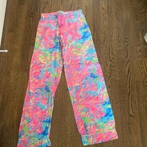 Lily Pulitzer beach pants